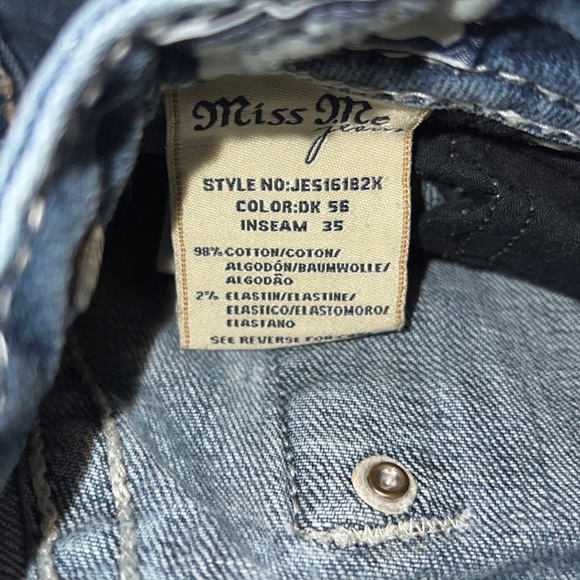 Miss Me Boot Cut Jeans - Picture 7 of 7